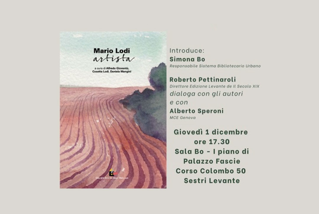 “Mario Lodi artista”, presentazione del libro