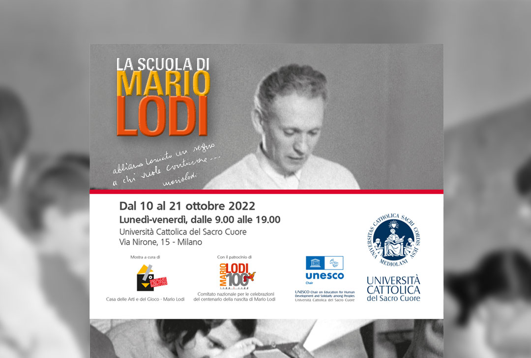 MOSTRA: La scuola di Mario Lodi