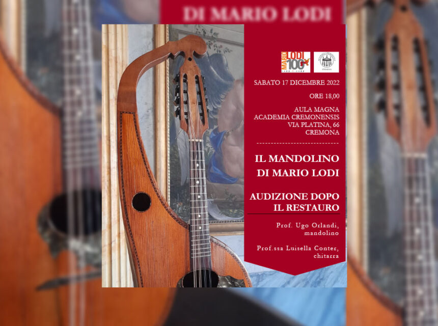 Il mandolino di Mario Lodi