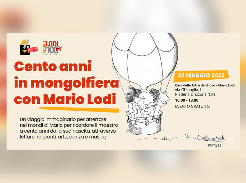 Cento anni in mongolfiera con Mario Lodi