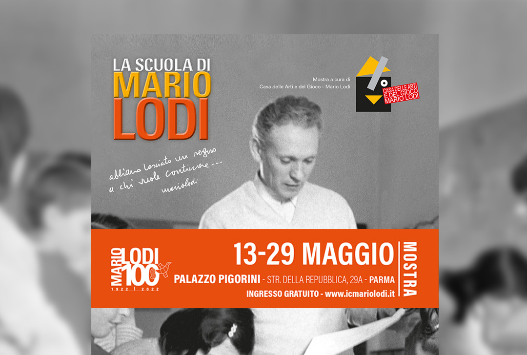 MOSTRA: La scuola di Mario Lodi