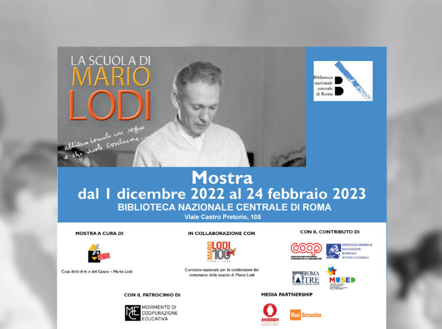 MOSTRA: La scuola di Mario Lodi