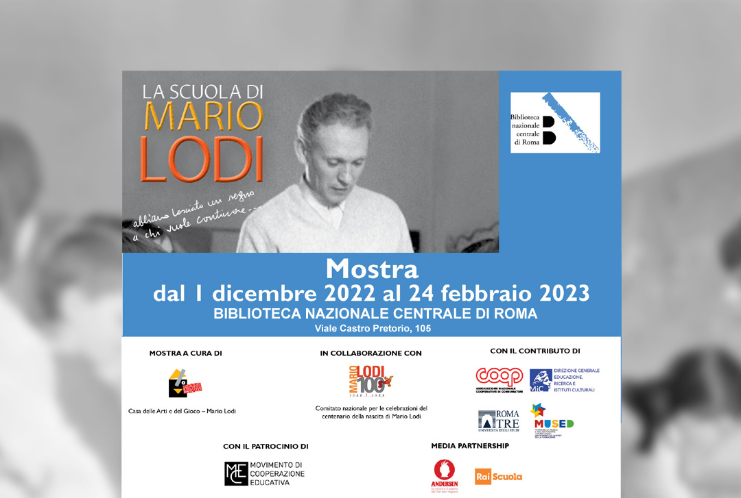 MOSTRA: La scuola di Mario Lodi