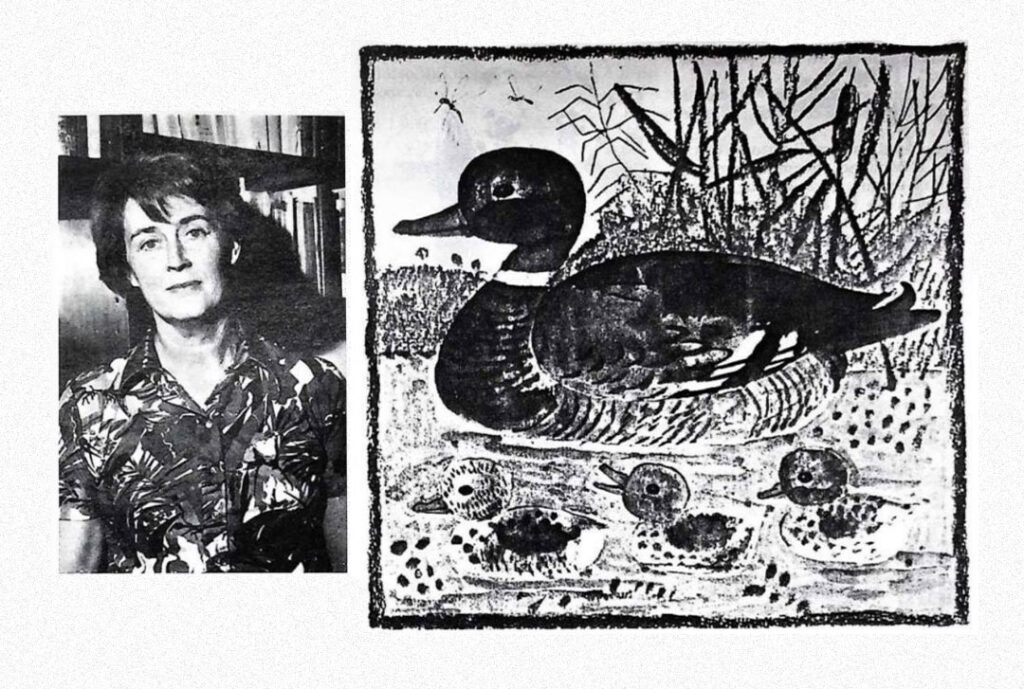 Un pezzo importante della storia di Lucia Tumiati è il rapporto con Mario Lodi.