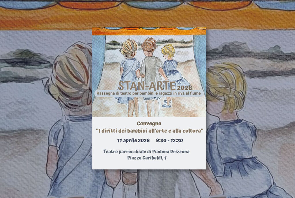 Saremo presenti al convegno parlando de “I diritti dei bambini al centro del pensiero e della pedagogia di Mario Lodi”.