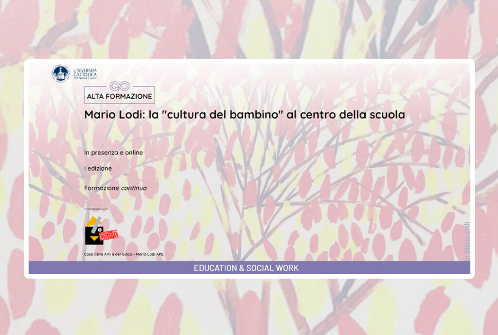 Apprendere coordinate teoriche e indicazioni operative per valorizzare adeguatamente la cultura dei bambini e delle bambine e la loro libertà di espressione riformulando, su nuove basi, i processi di apprendimento.