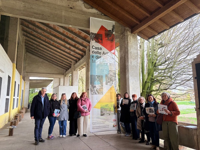 Sono venute a trovarci le tutor della Facoltà di Scienze della Formazione dell’Università Cattolica del Sacro Cuore, sede di Piacenza.