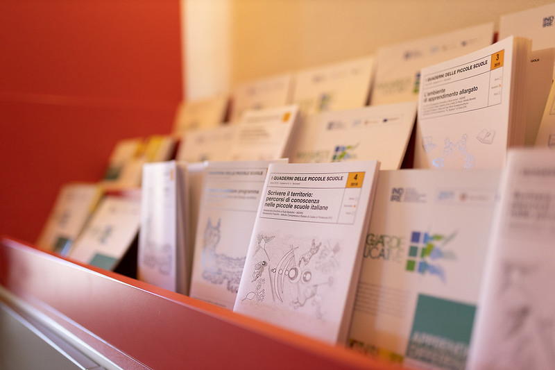 Dalla Biblioteca di Lavoro di Mario Lodi ai Quaderni delle Piccole Scuole