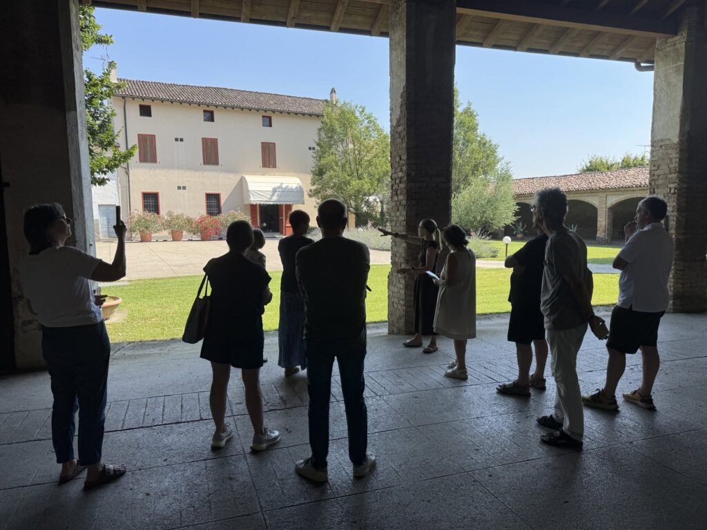 Sono venuti a trovarci i componenti del Gruppo Lettura di Colognola (BG)