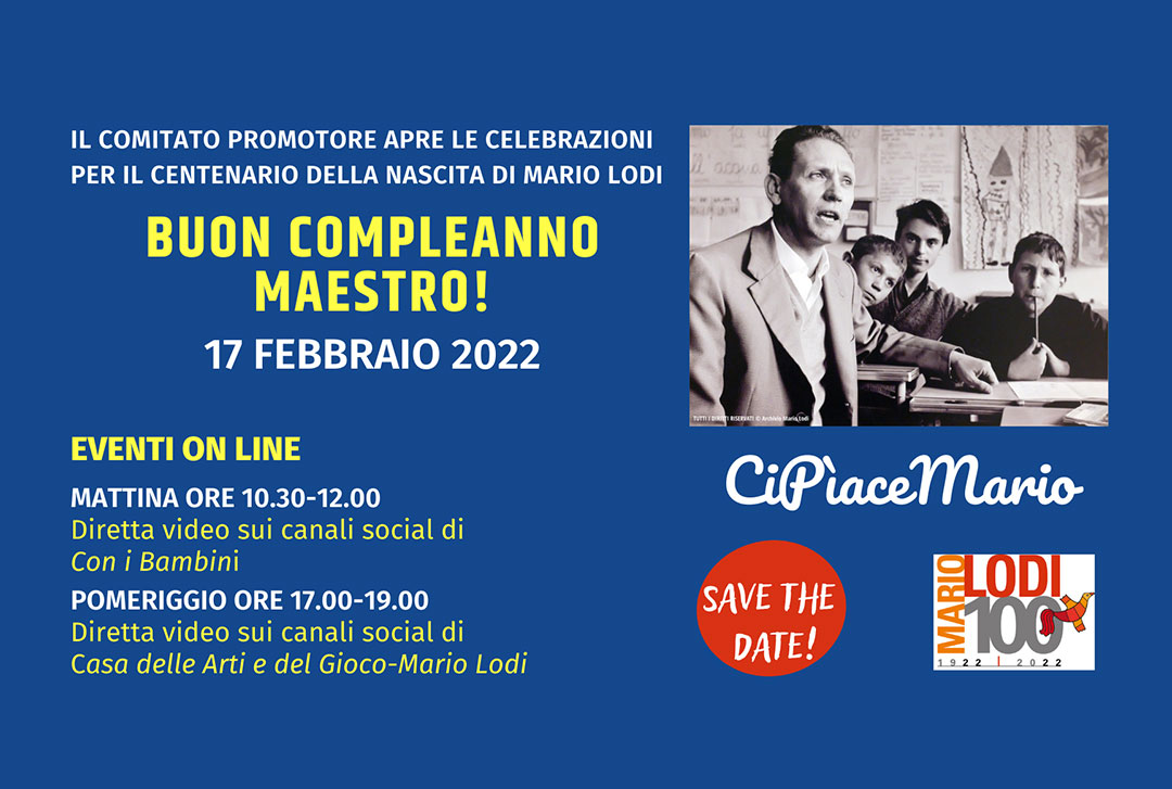 Buon compleanno maestro! Giornata inaugurale delle celebrazioni del centenario