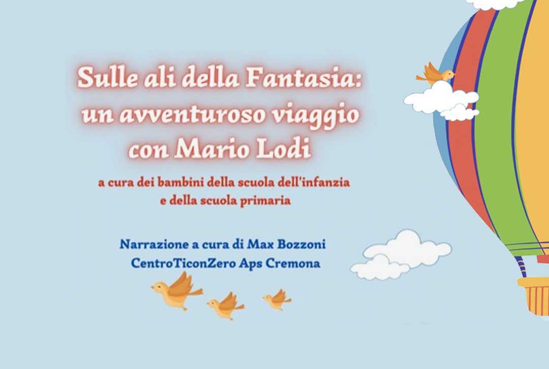 Sulle ali della fantasia: un avventuroso viaggio con Mario Lodi
