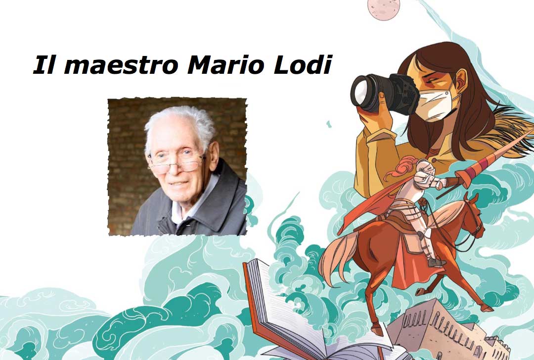 Il maestro Mario Lodi