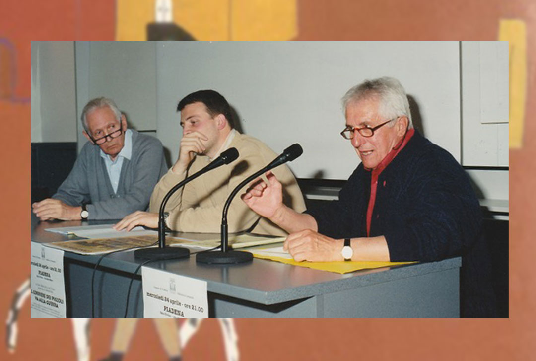 l tempo di ascoltare le persone e le loro storie – Juri Meda per Mario Lodi