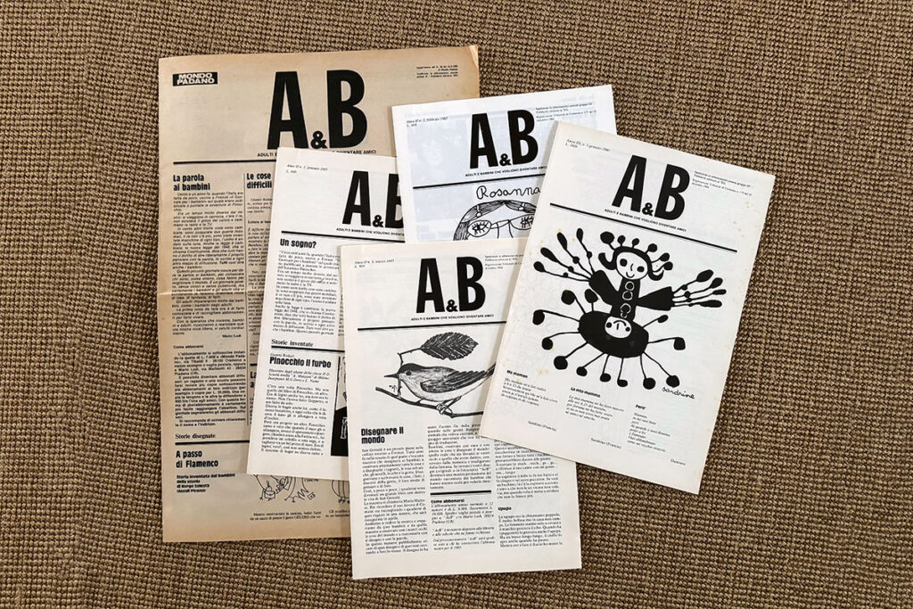 In questa pagina è possibile sfogliare tutti i numeri del giornale ideato e diretto da Mario Lodi negli anni Ottanta, realizzato con testi, poesie, disegni, ricerche, storie scritte da bambini e bambine di tante scuole di tutta Italia e di alcuni paesi del mondo, insieme ai loro insegnanti.