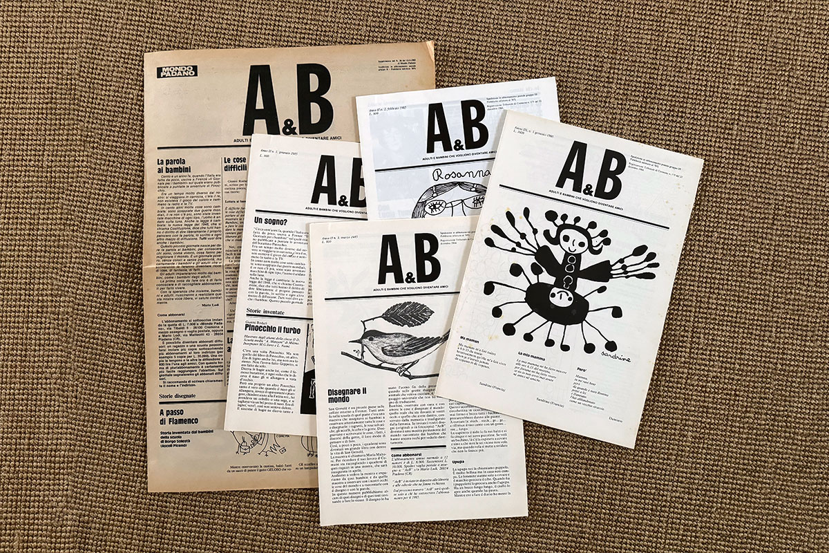 1983-1988, tutti i numeri del giornale A&B