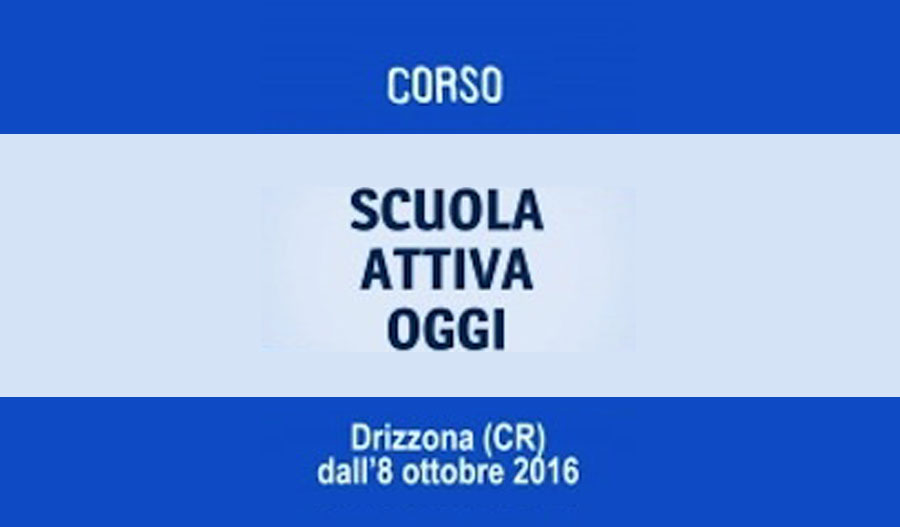 Scuola Attiva Oggi / II edizione