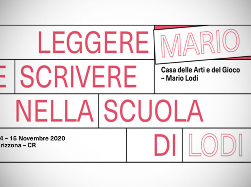 Leggere e scrivere nella Scuola di Mario Lodi / Autunno 2020