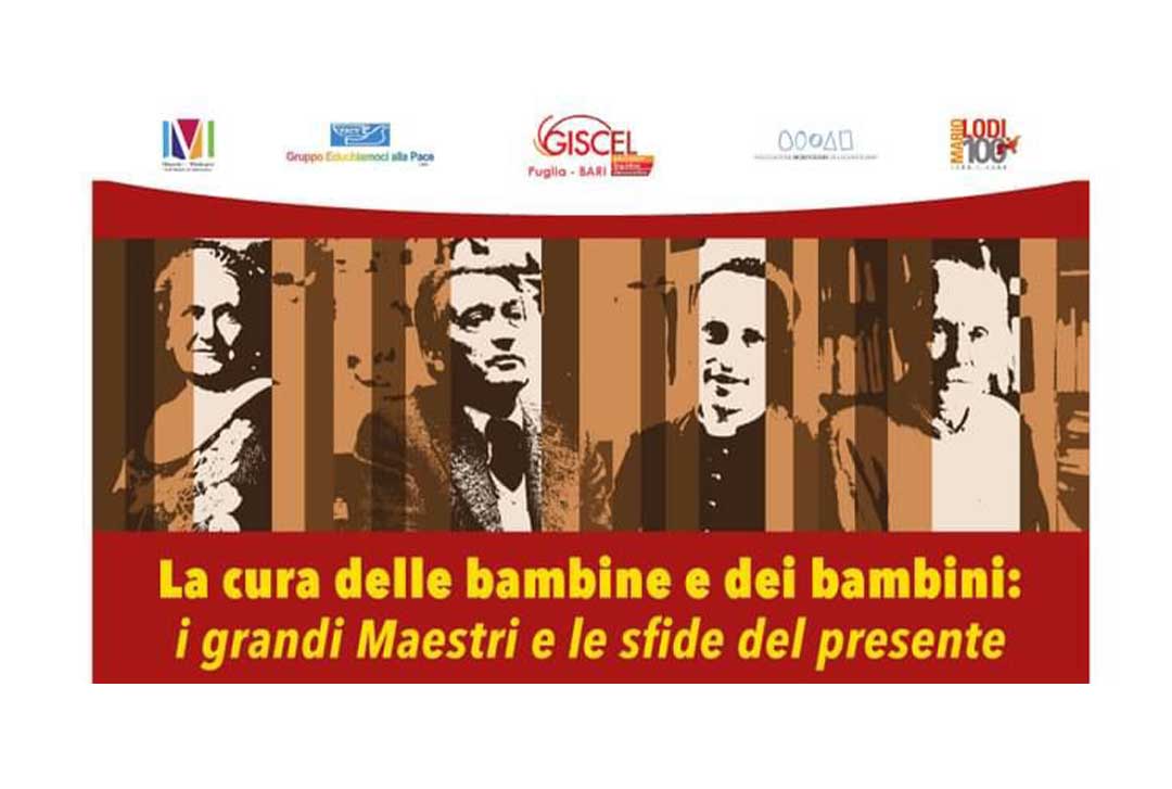La cura dei bambini e delle bambine: i grandi maestri e le sfide del presente