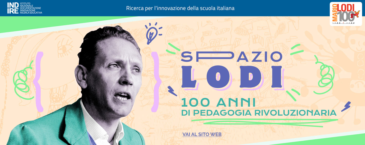 Indire: uno spazio dedicato al Maestro Mario Lodi