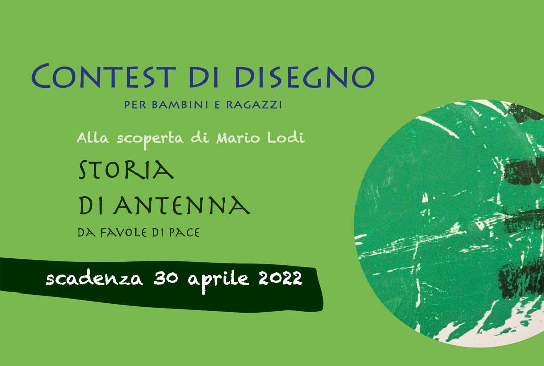 Alla scoperta di Mario Lodi: “Storia di Antenna” 