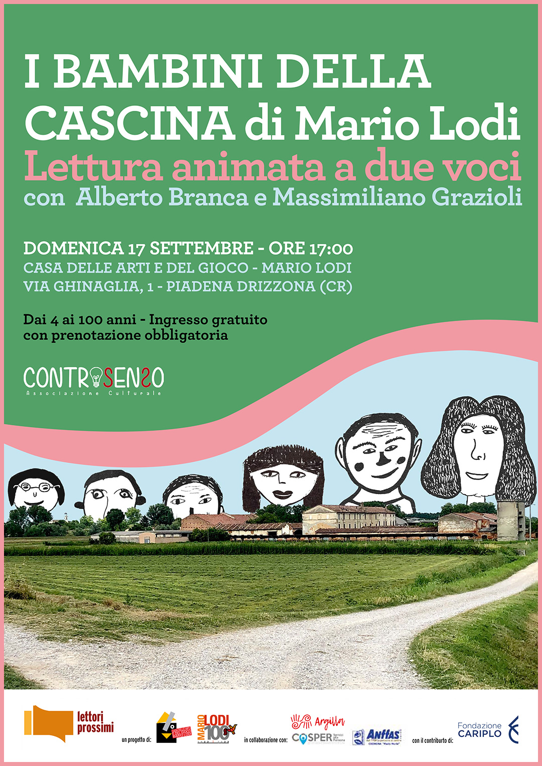 Locandina dell'evento