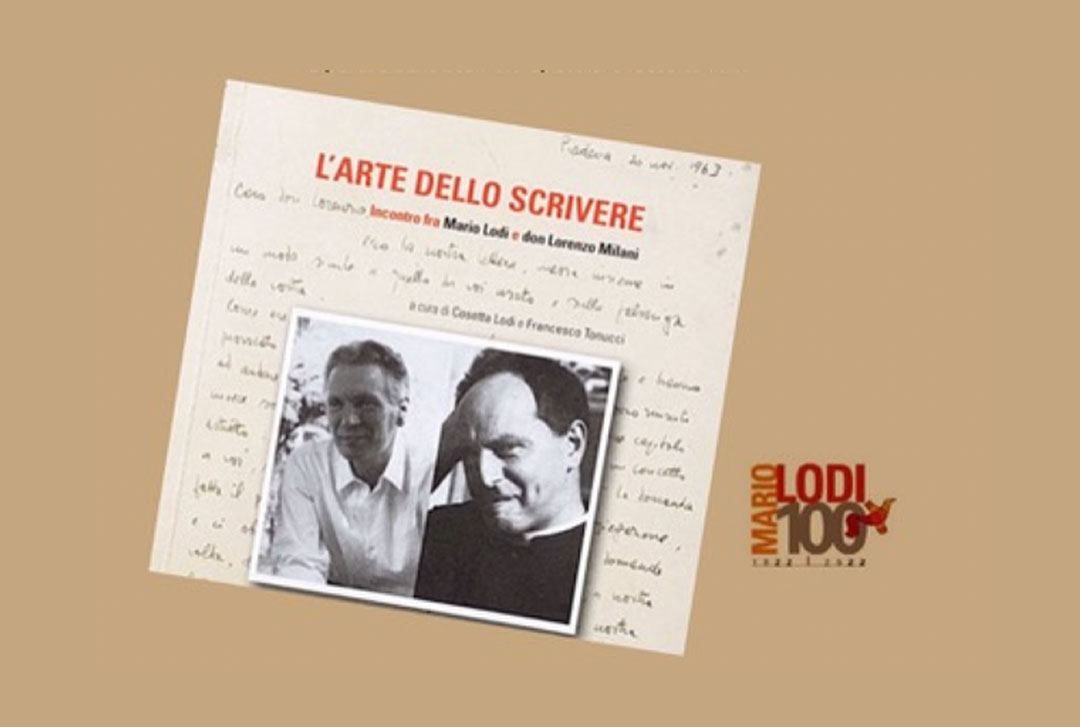 L’arte dello scrivere. Il rapporto tra Mario Lodi e don Lorenzo Milani