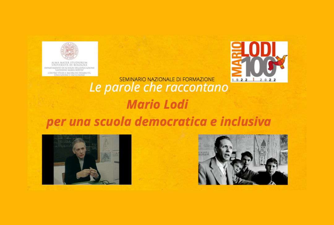 Le parole che raccontano – Mario Lodi per una scuola democratica e inclusiva