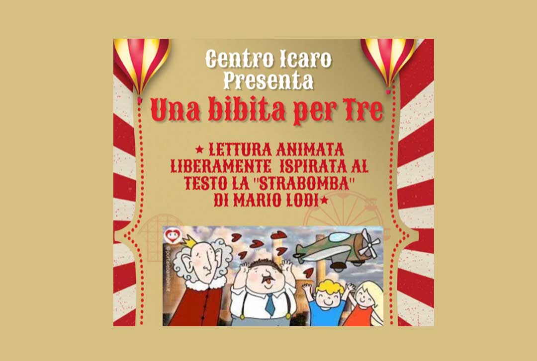 Una bibita per tre. Lettura animata