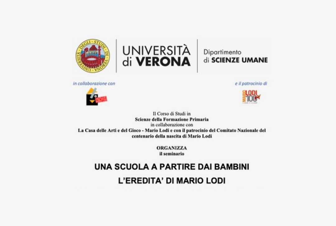Una scuola a partire dai bambini. L’eredità di Mario Lodi