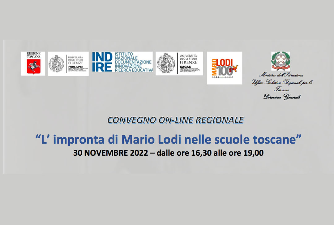 L’impronta di Mario Lodi nelle scuole toscane
