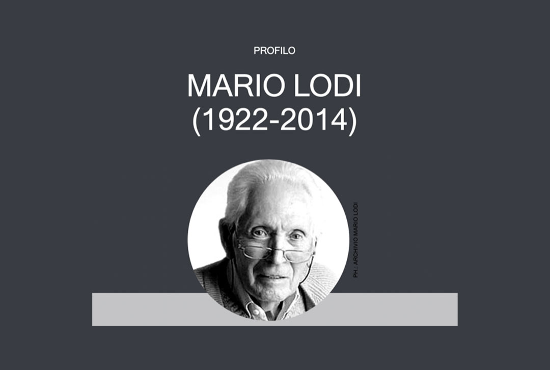 Profilo Mario Lodi (1922-2014)