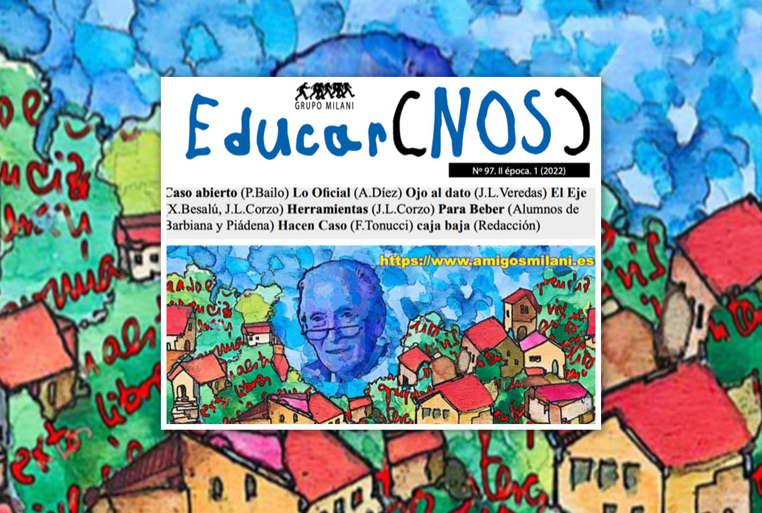 Educar(NOS) Cooperación Educativa. Mario Lodi