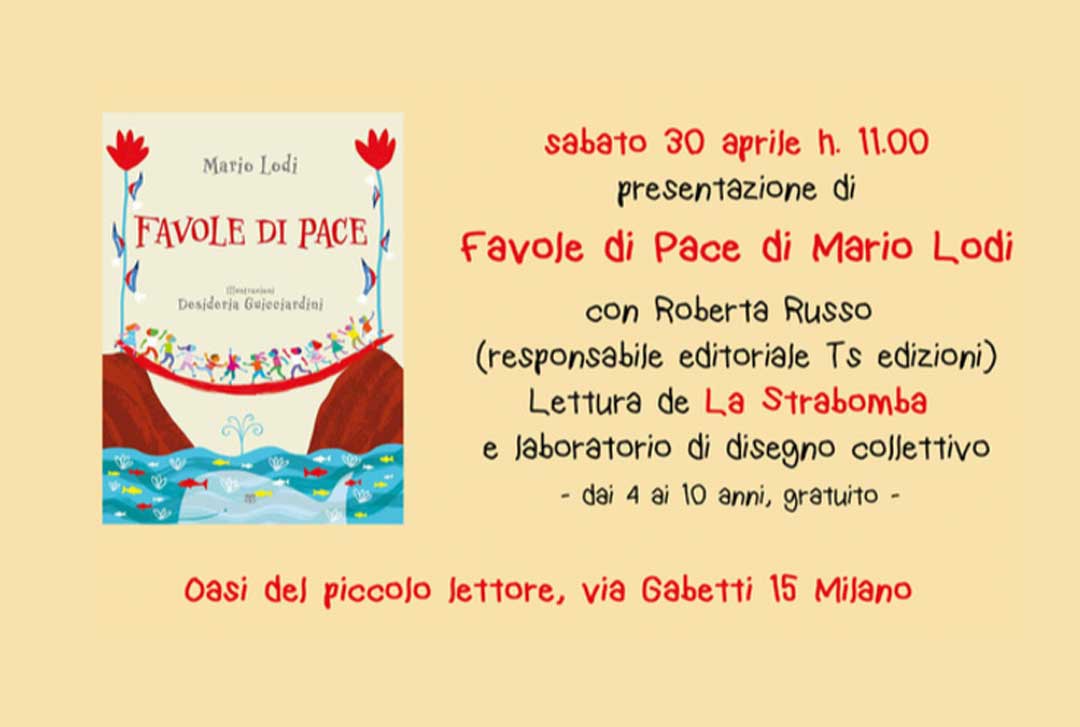 Favole di pace di Mario Lodi