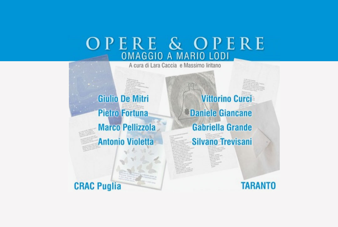 Opere & Opere Omaggio a Mario Lodi