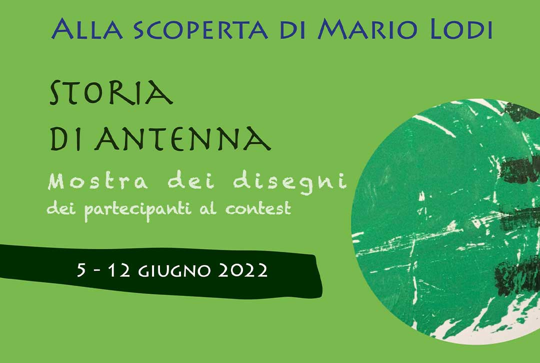 Storia di Antenna – Mostra dei disegni