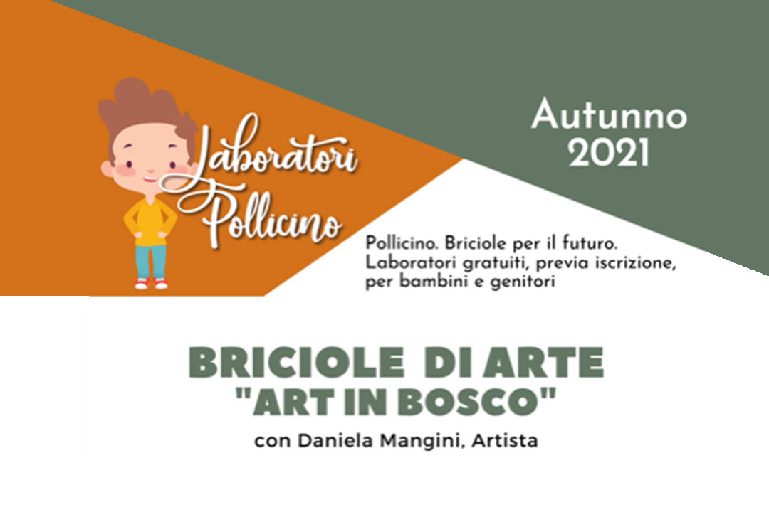 Briciole di arte “Art in bosco”