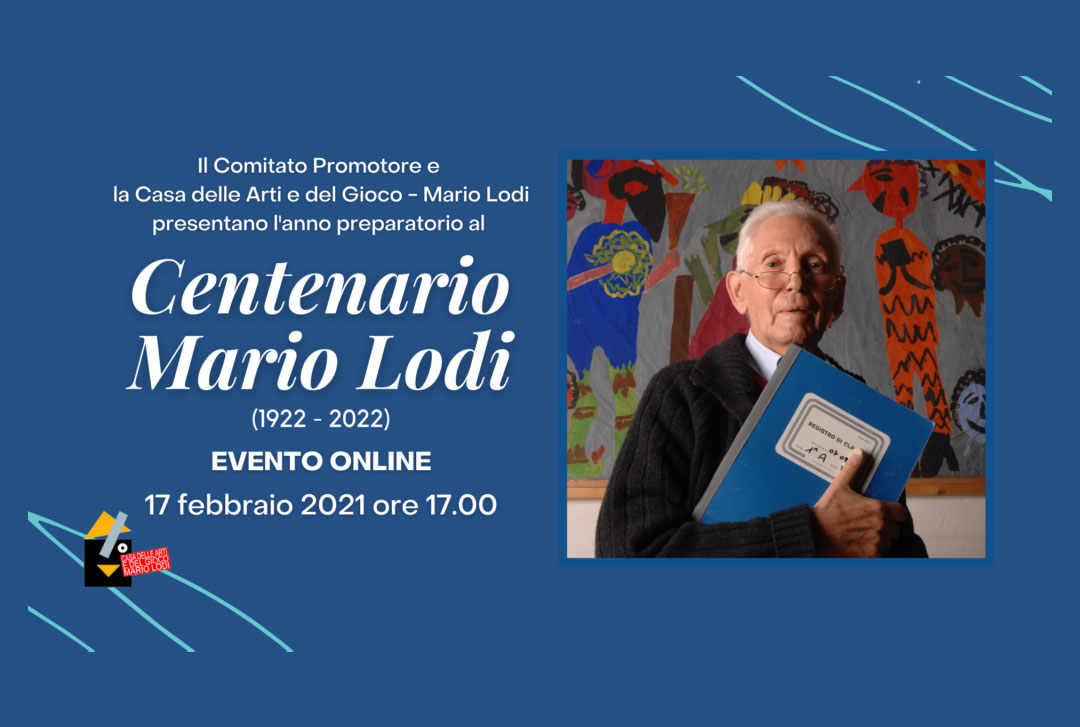 Centenario Mario Lodi – Evento di avvio