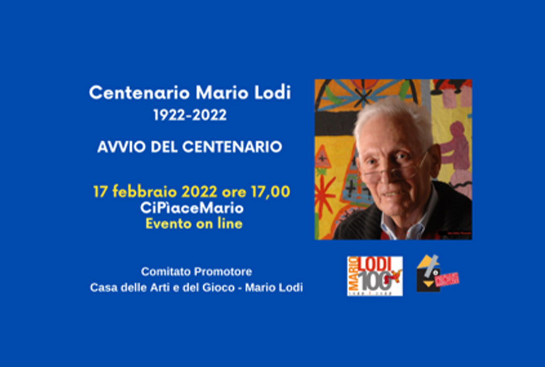 CiPìaceMario – Avvio delle celebrazioni del centenario della nascita di Mario Lodi
