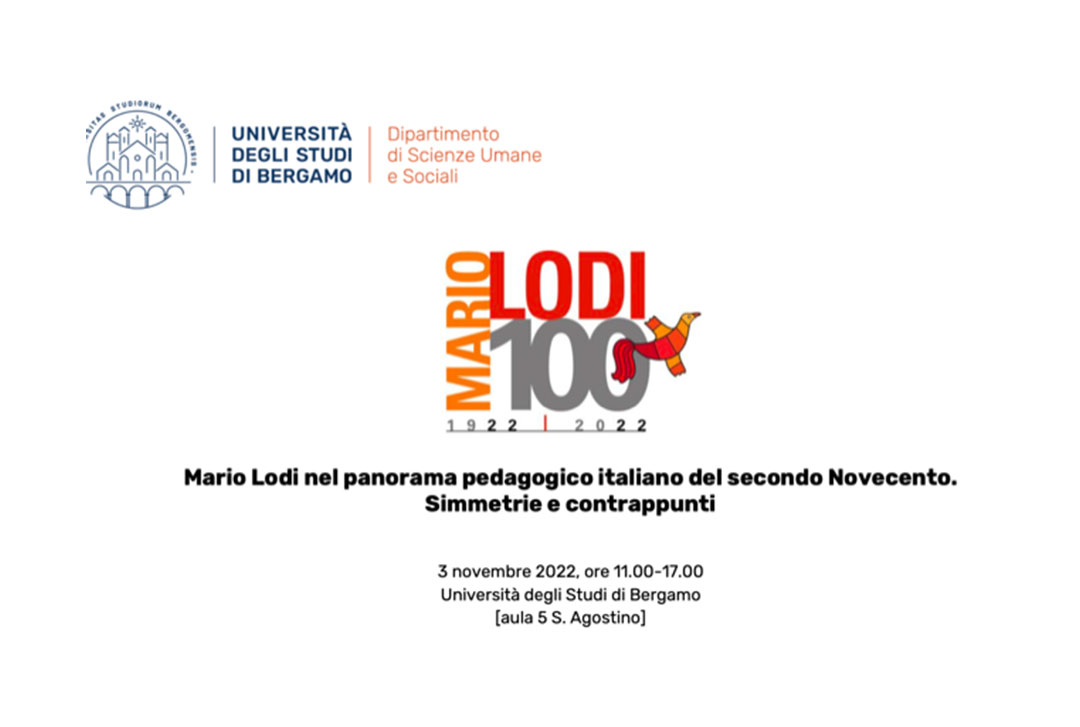 Mario Lodi nel panorama pedagogico italiano del secondo Novecento. Simmetrie e contrappunti