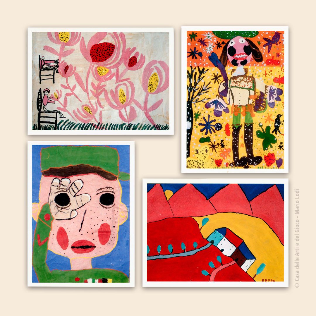 Cartoline - L'arte del bambino