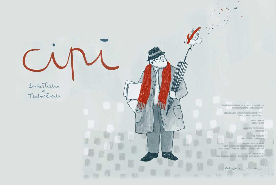 “Cipì”, prima nazionale dello spettacolo