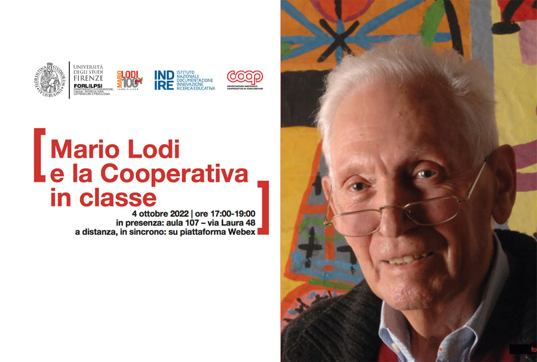 Mario Lodi e la cooperativa in classe