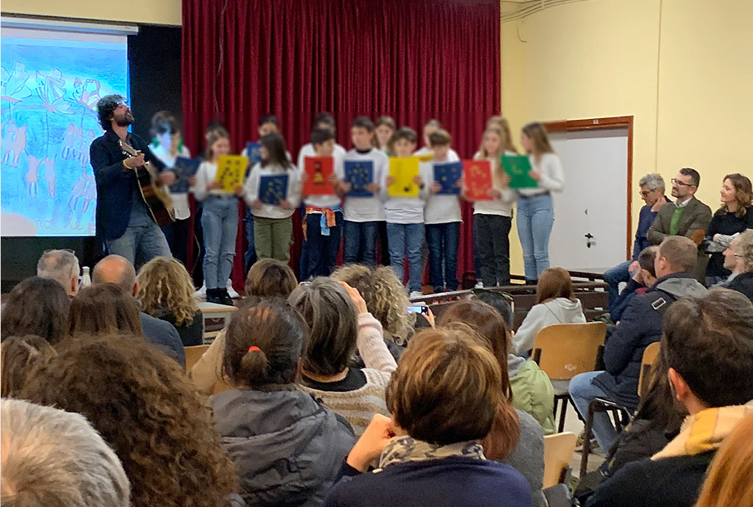 Il maestro Mario, una canzone per tutti gli alunni e tutti i docenti – Gianluca Iaconis per Mario Lodi