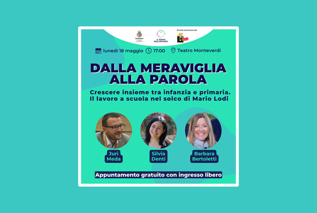 Cosa significa accompagnare davvero un bambino nel suo crescere, senza spezzare il filo della sua curiosità, della sua parola, del suo stupore?