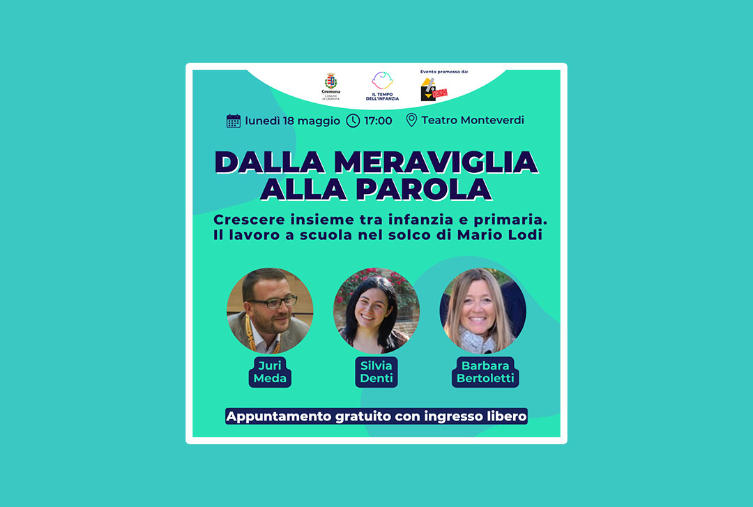 Dalla meraviglia alla parola