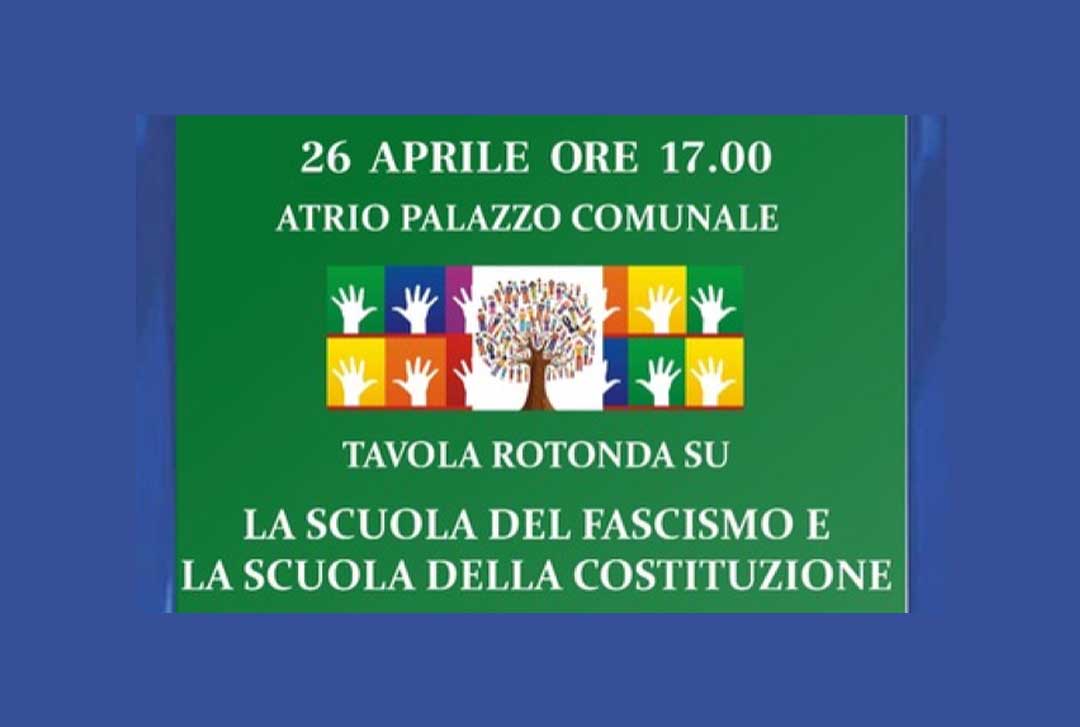 La scuola del fascismo e la scuola della Costituzione
