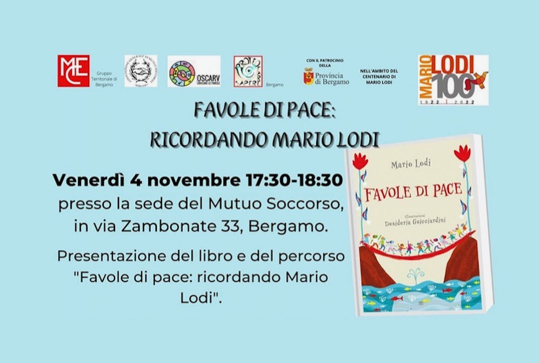 Favole di pace: ricordando Mario Lodi