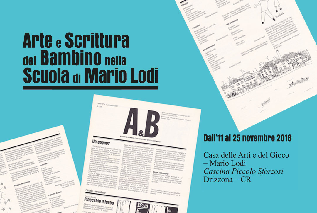 Arte e scrittura del bambino nella Scuola di Mario Lodi / Autunno 2018