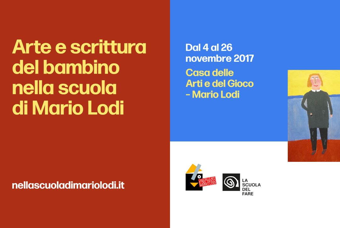 Arte e scrittura del bambino nella Scuola di Mario Lodi / Autunno 2017