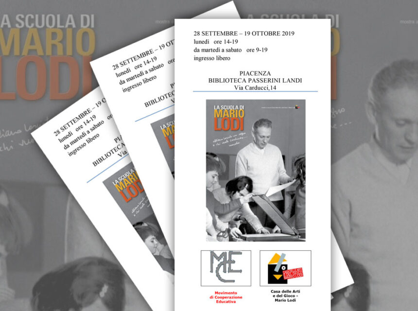 Mostra a Piacenza: “LA SCUOLA DI MARIO LODI”